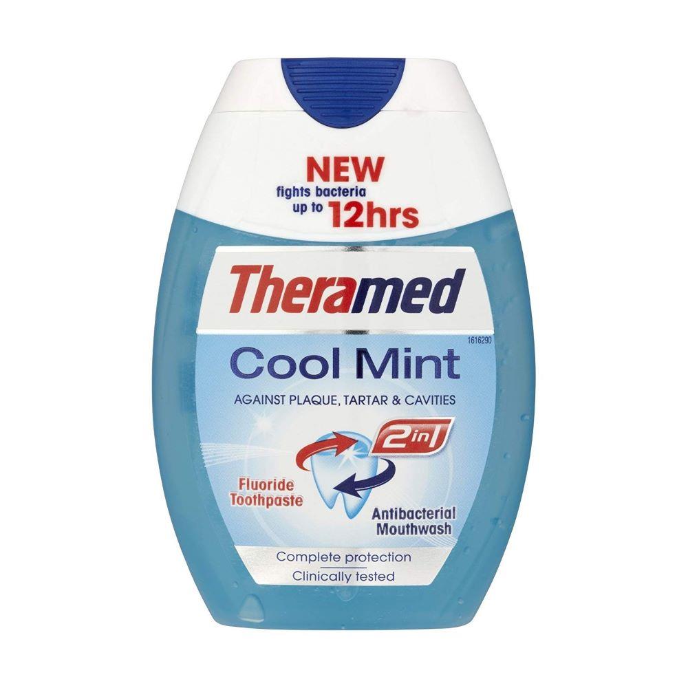 THERAMED GEL TOOTHPASTE COOL MINT 75ML