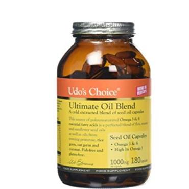 UDOS CHOICE ULTIMATE OIL BLEND 90 CAPSULES