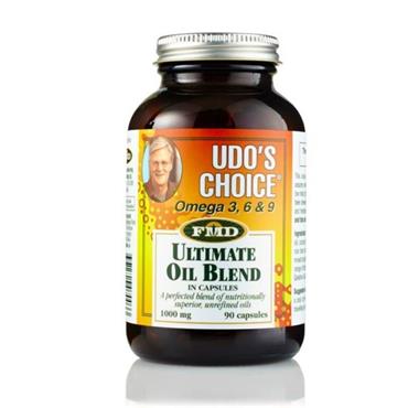 UDOS CHOICE ULTIMATE OIL BLEND 90 CAPSULES