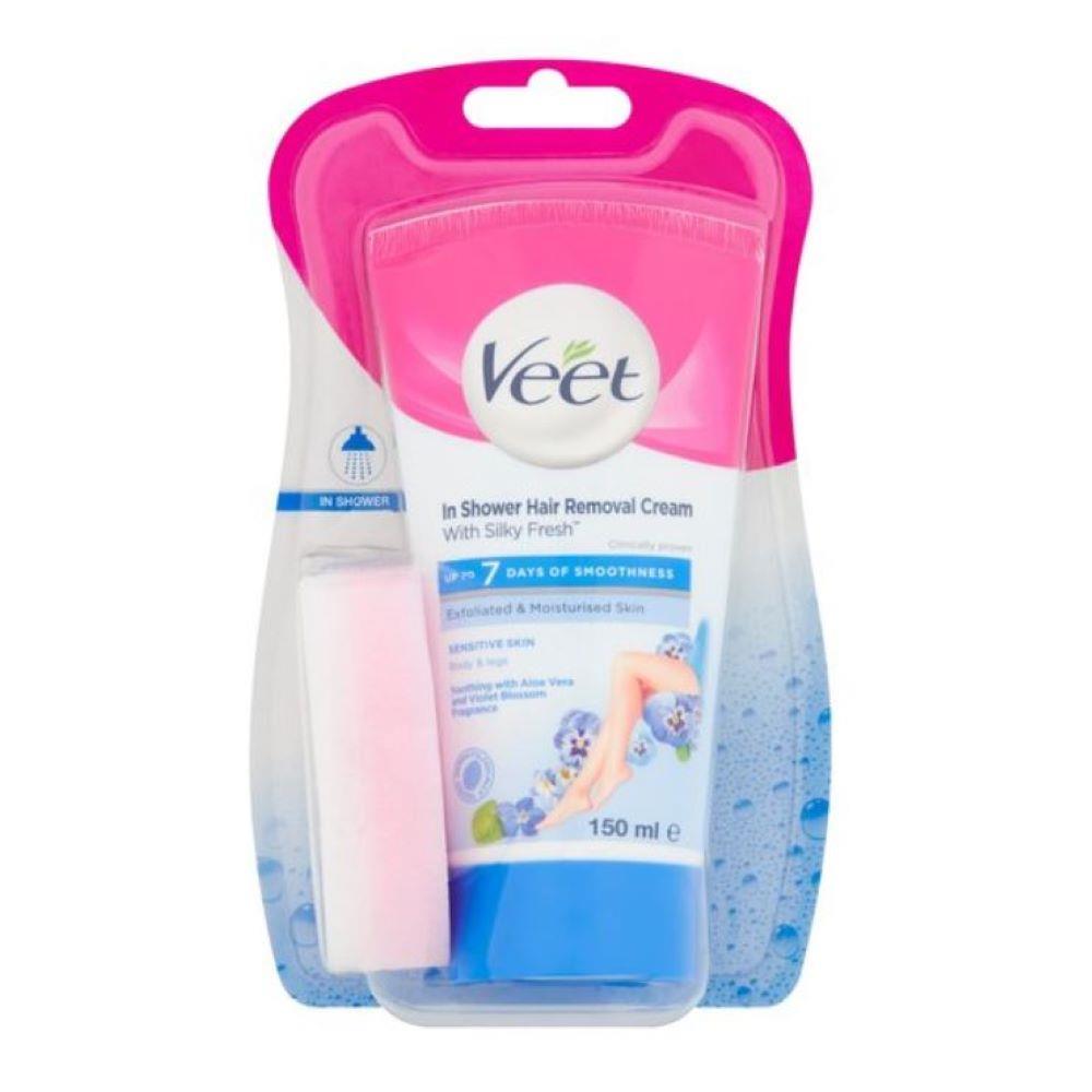 VEET IN SHOWER HAIR REMOVAL CREAM 150ML