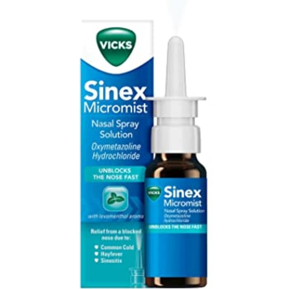 VICKS SINEX NASAL PUMP SPRAY