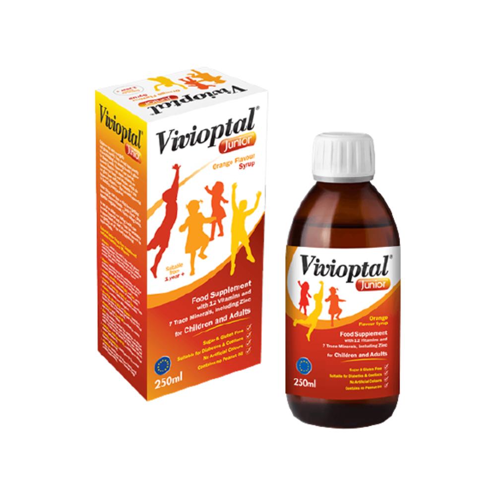 VIVIOPTAL JUNIOR MULTIVITAMIN TONIC 250ML Pharmacystore.ie Limerick