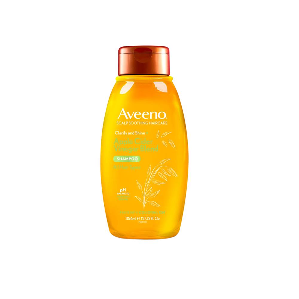 AVEENO APPLE CIDER VINEGAR SHAMPOO