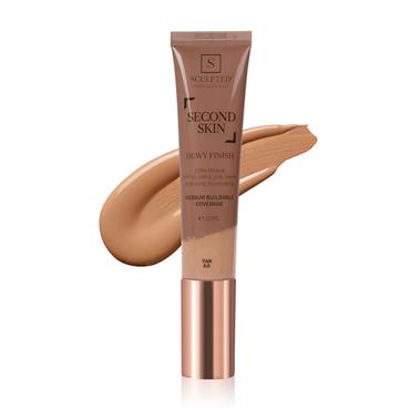 SCULPTED BY AIMEE CONNOLLY SECOND SKIN DEWY TAN NO 5 0 30ML