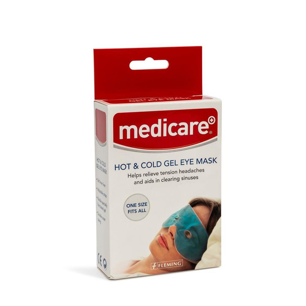 MEDICARE HOT COLD GEL EYE MASK