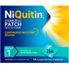 NIQUITIN CLEAR STEP 1 21MG 14 PATCHES