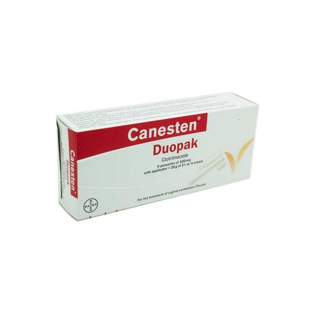 CANESTEN DUOPAK CLOTRIMAZOLE 1 WITH APPLICATOR