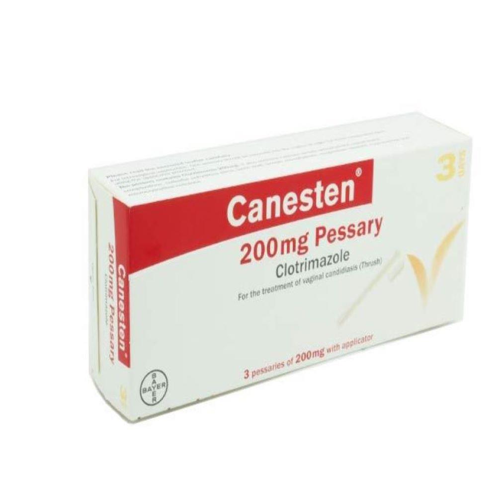 CANESTEN THRUSH PESSARY 200MG CLOTRIMAZOLE