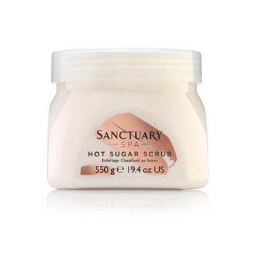 SANCTUARY SPA SANCTUARY SPA HOT SUGAR SCRUB 550G