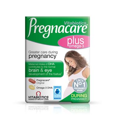 VITABIOTICS PREGNACARE PLUS OMEGA 3