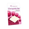 CARNATION CHIROPODY FELT 1 SHEET