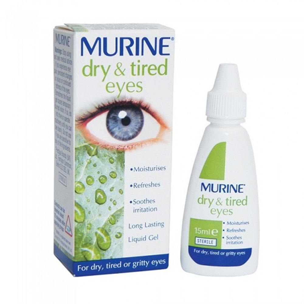 MURINE DRY & TIRED EYE DROPS 15ML