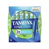 TAMPAX COMPAK PEARL SUPER APPLICATOR TAMPONS 16S