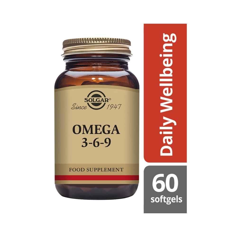 SOLGAR OMEGA 3 6 9 SOFTGELS 60 E2027 Pharmacystore.ie Ireland