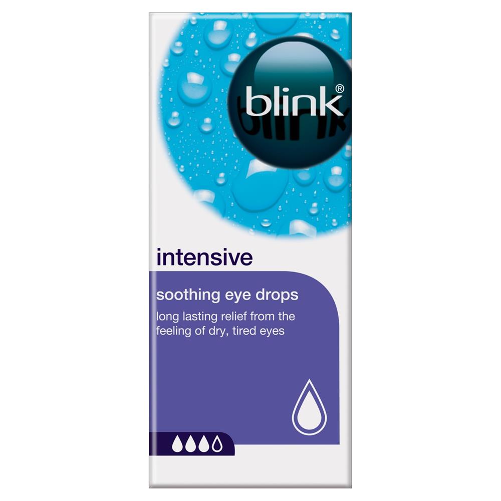 BLINK INTENSIVE SOOTHING EYE DROPS Pharmacystore.ie Limerick