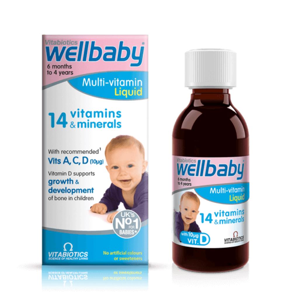 Multivitamins For 6Months Old Baby at Christopher Armstrong blog