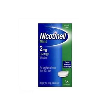 NICOTINELL MINT 2MG COMPRESSED LOZENGE (36 PACK)