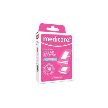 MEDICARE ASSORTED CLEAR 4SIZES 30S