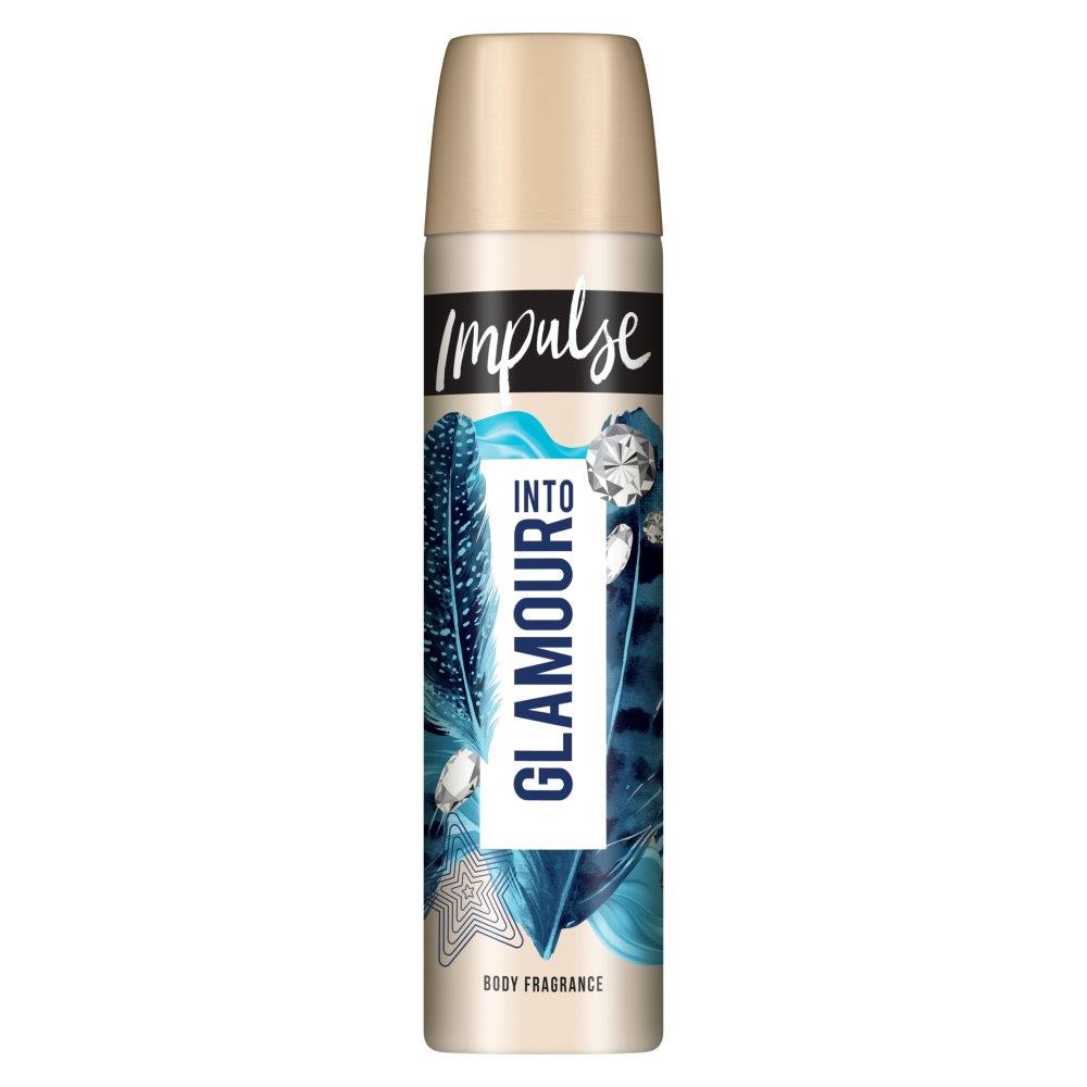 IMPULSE BODY SPRAY INTO GLAMOUR