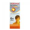 NUROFEN FOR CHILDREN SIX PLUS ORANGE 100ML