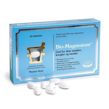 PHARMA NORD BIOACTIVE MAGNESIUM 60 TABLETS