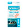 MEDICARE EAR PLUGS SILICONE