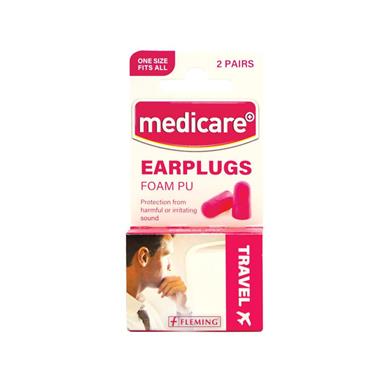 MEDICARE EAR PLUGS FOAM
