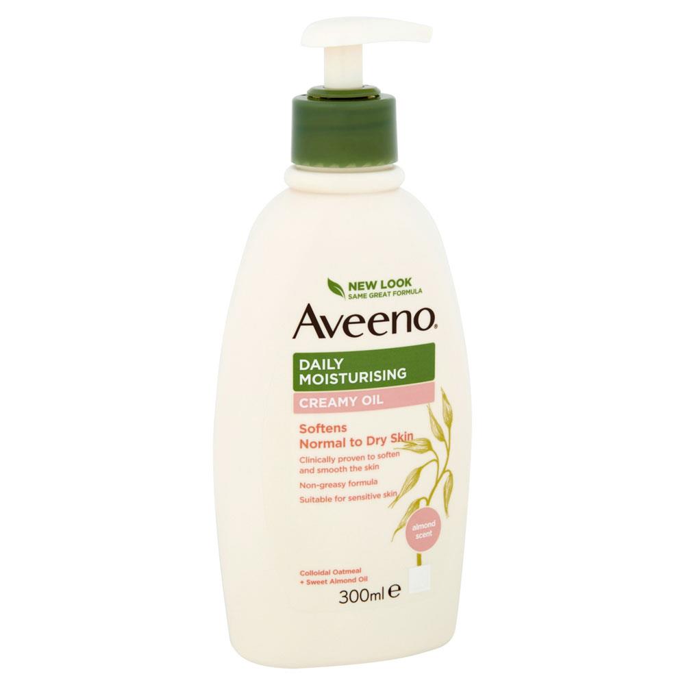 AVEENO DAILY MOISTURISING CREAMY OIL 300ML