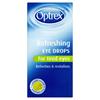 OPTREX REFRESHING EYE DROPS FOR TIRED EYES 10ML