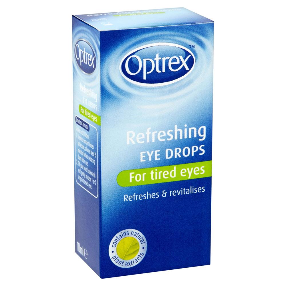 OPTREX REFRESHING EYE DROPS FOR TIRED EYES 10ML