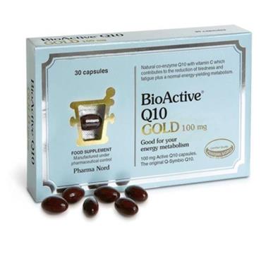 PHARMA NORD BIOACTIVE Q10 GOLD 100MG 30 CAPSULES