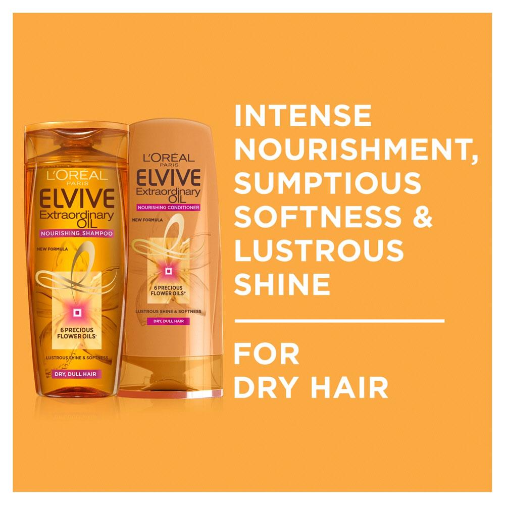 ELVIVE SHAMPOO EXTRAORDINARY OIL 400ML