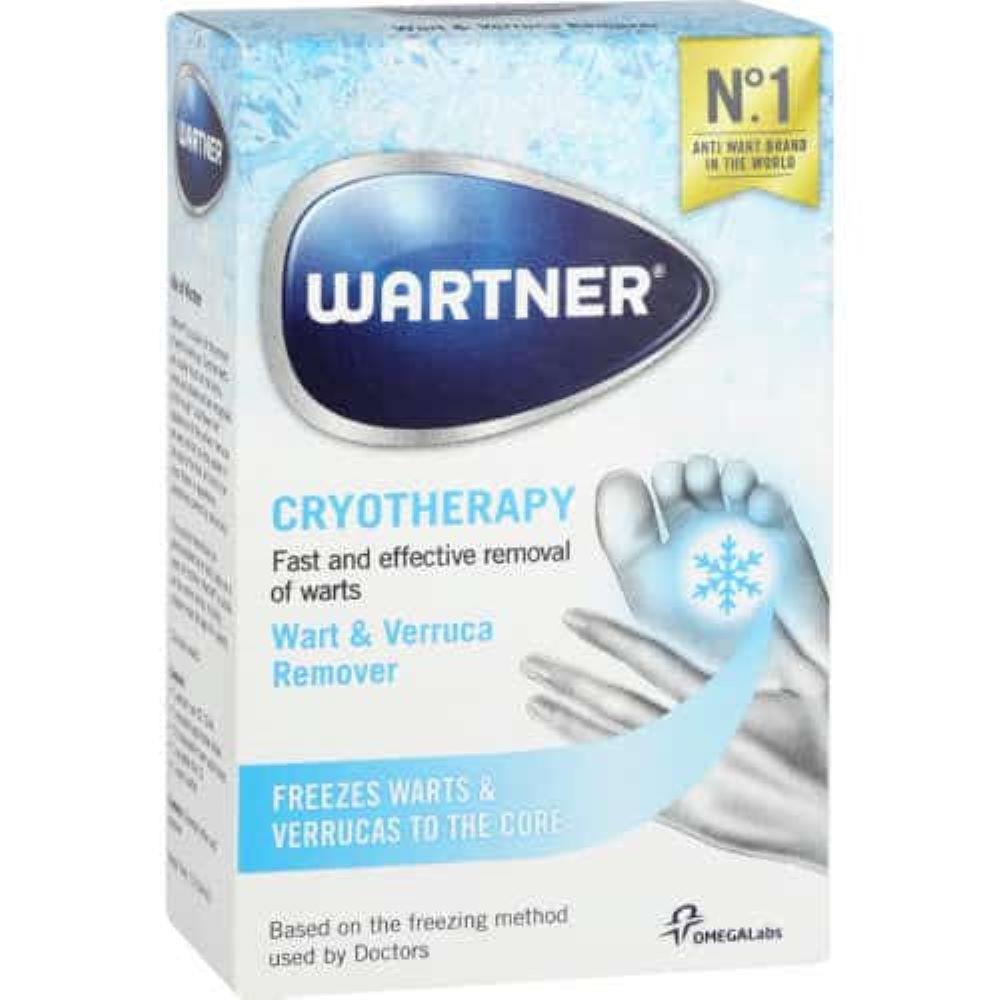 WARTNER CRYOTHERAPY WART & VERRUCCA REMOVER