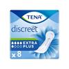 TENA DISCREET EXTRA PLUS 8PCE