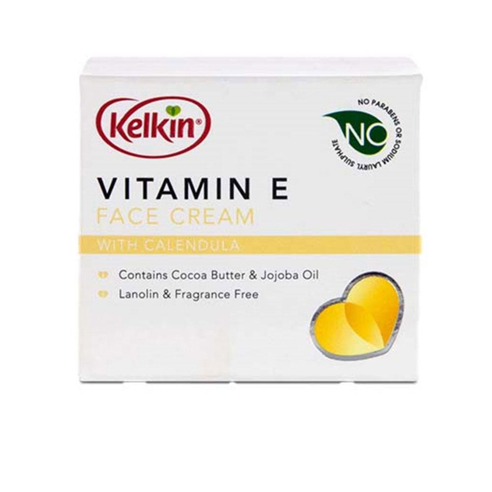 KELKIN VITAMIN E FACE CREAM