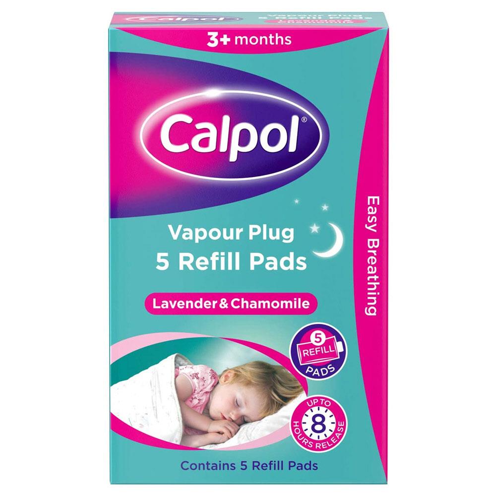 CALPOL VAPOUR PLUG 5 REFILL PADS