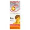 NUROFEN FOR CHILDREN SIX PLUS STRAWBERRY 200ML