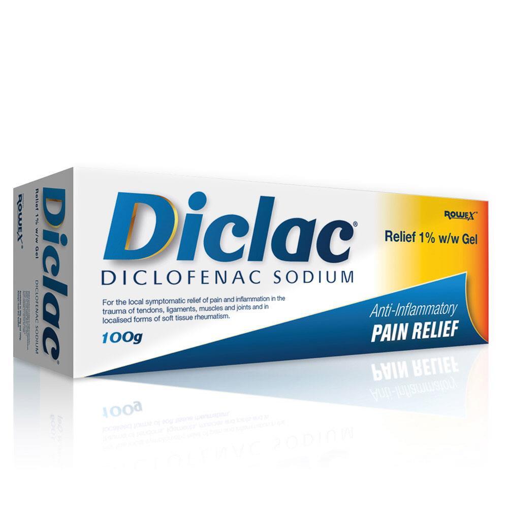 DICLAC RELIEF 1 ANTIINFLAMMATORY GEL
