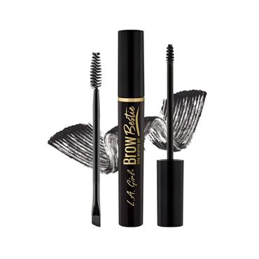 L.A. GIRL BROW BESTIE GEL KIT SOFT BLACK