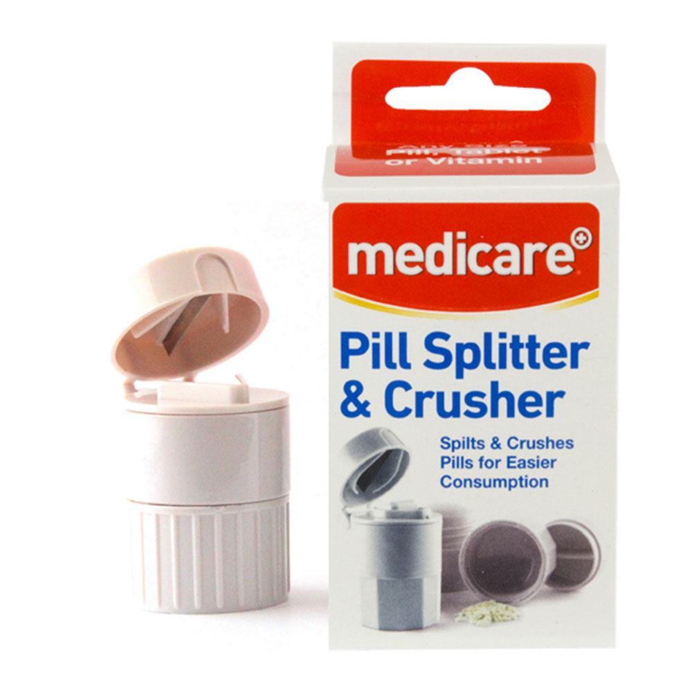 MEDICARE PILL SPLIT CRUSHER