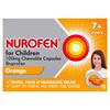 NUROFEN FOR CHILDREN 100MG CHEWABLE CAPSULES 12 PACK