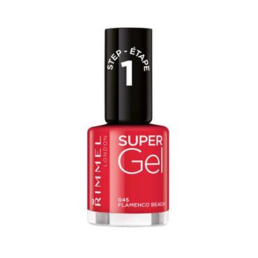 RIMMEL SUPER GEL 045 FLAMENCO POLISH