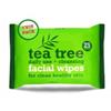 TEA TREE FACIAL WIPES TWIN-PACK
