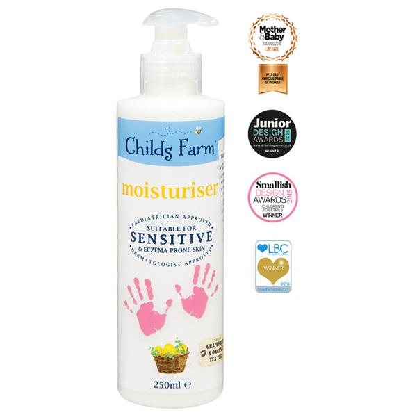 childs farm moisturiser