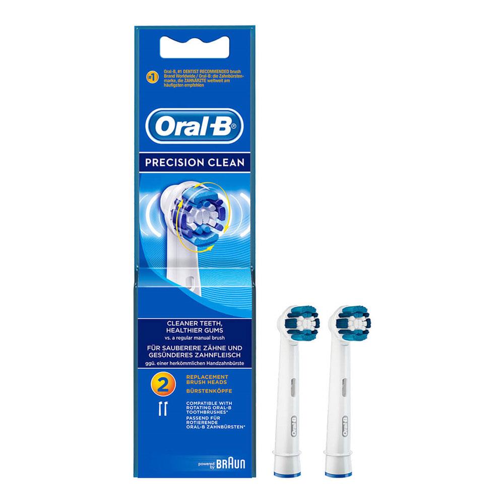 ORAL B PRECISION CLEAN REPLACEMENT BRUSH HEADS Pharmacystore.ie