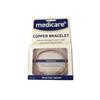 MEDICARE COPPER BRACELET BIOBANGLE MEDIUM LARGE 6 MAGNET