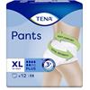TENA PANTS PLUS X LARGE 12S