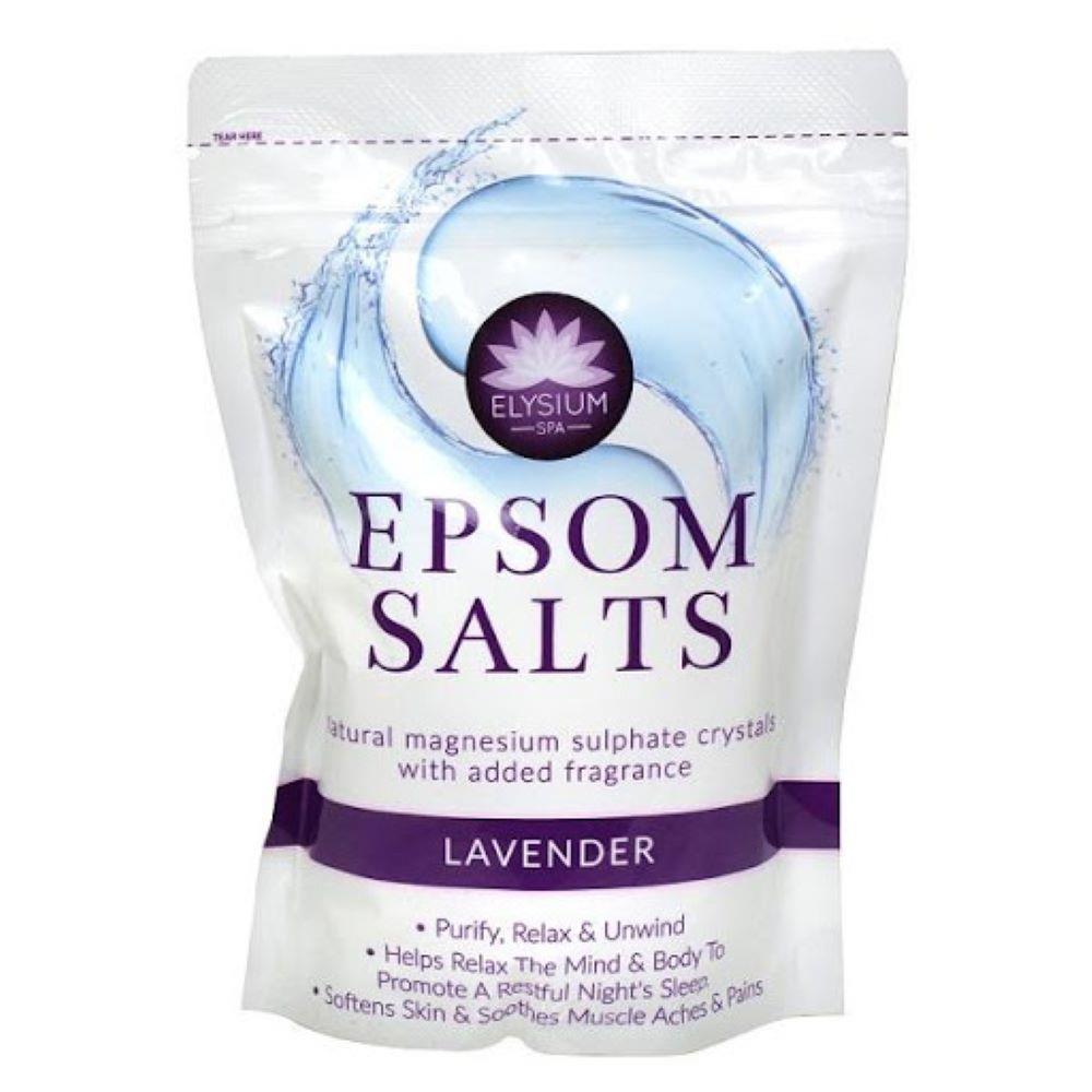 ELYSIUM SPA EPSOM SALTS LAVENDER 450G