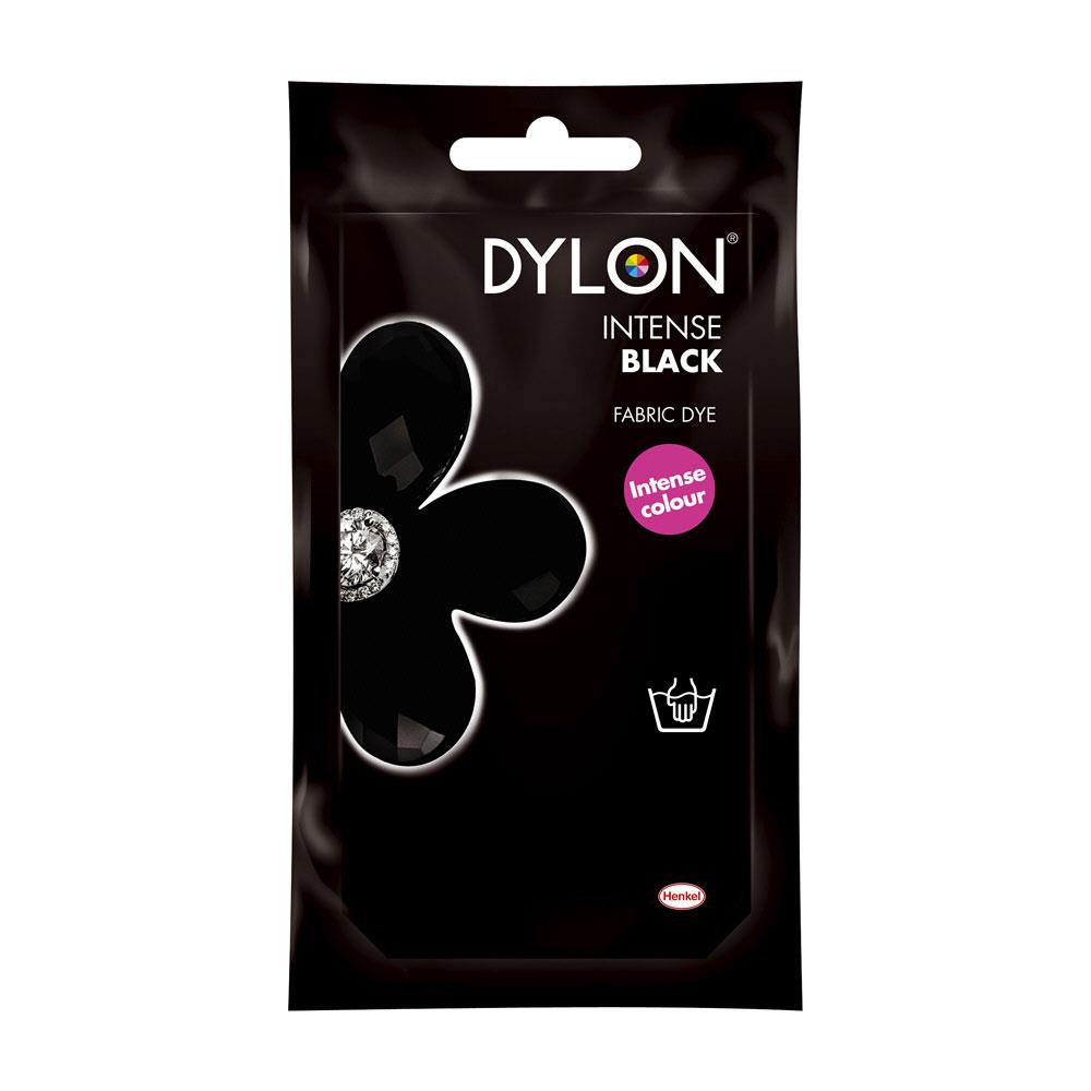 DYLON ALL IN 1 FABRIC DYE POD INTENSE BLACK 350G Pharmacystore.ie