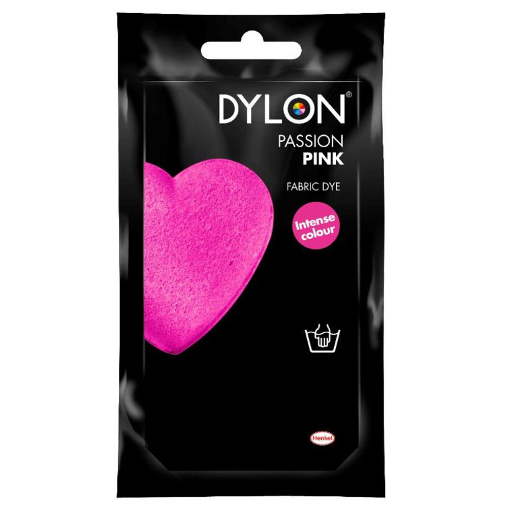 DYLON ALL IN 1 FABRIC DYE POD PASSION PINK 350G